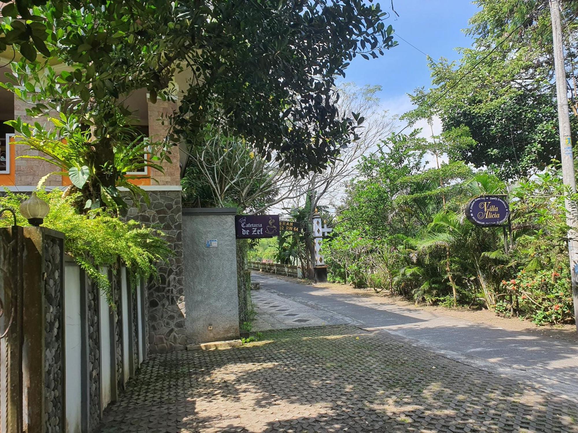 Villa Alicia Maguwo Bagian luar foto